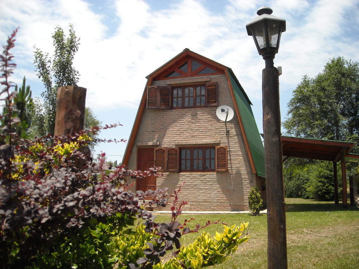 Cabanas Ecos Del Rio Los Reartes Rum bild
