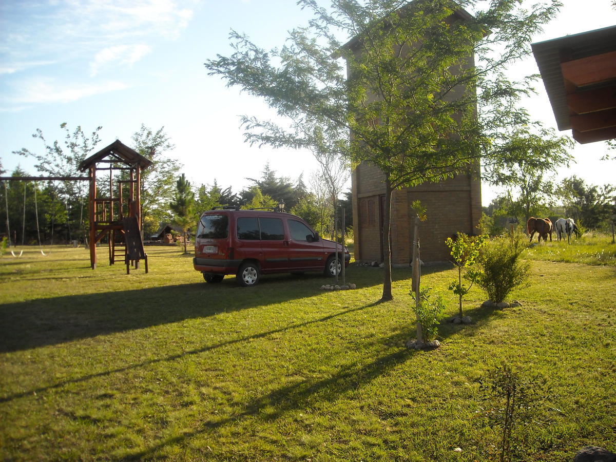 Cabanas Ecos Del Rio Los Reartes Rum bild