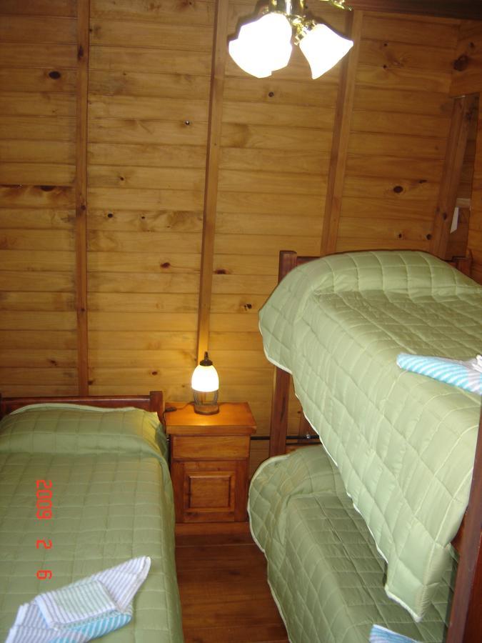 Cabanas Ecos Del Rio Los Reartes Rum bild